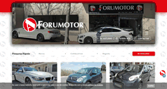 Desktop Screenshot of forumotor.pt